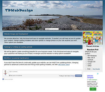 TDWebDesign - 2013